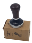 Preview: Monkano Tamper Modern 58 mm Eisenholz
